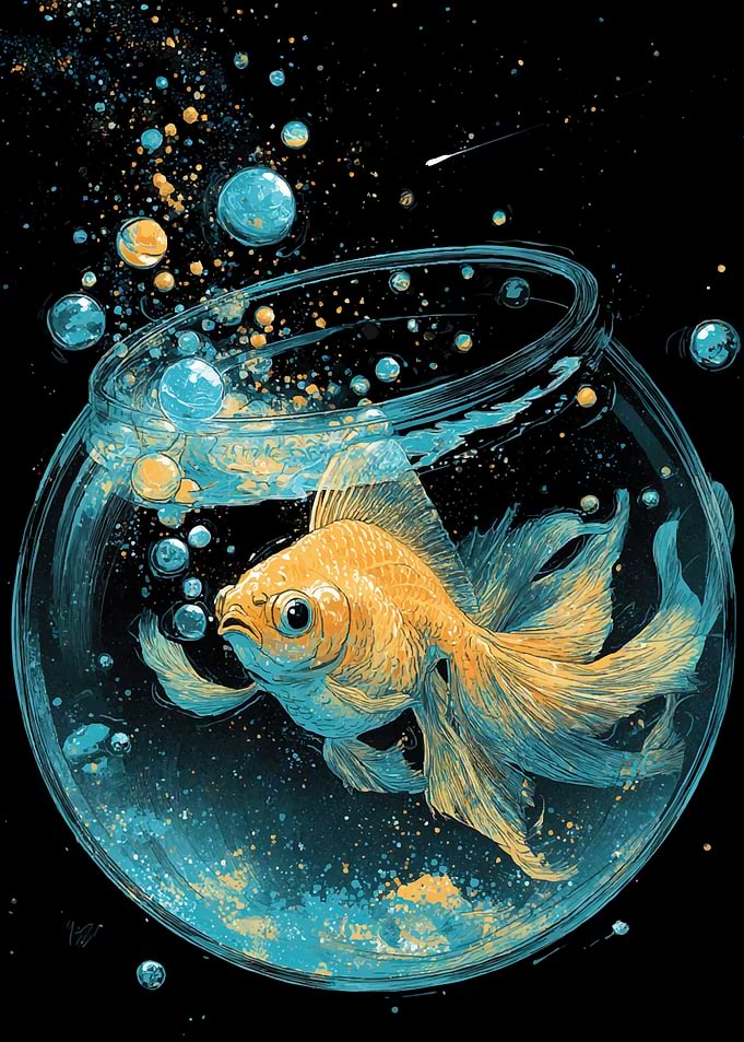 Goldfish in a Cosmic Fishbowl