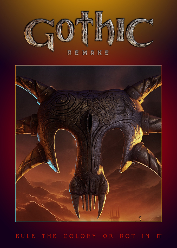 Gothic Remake Game Art