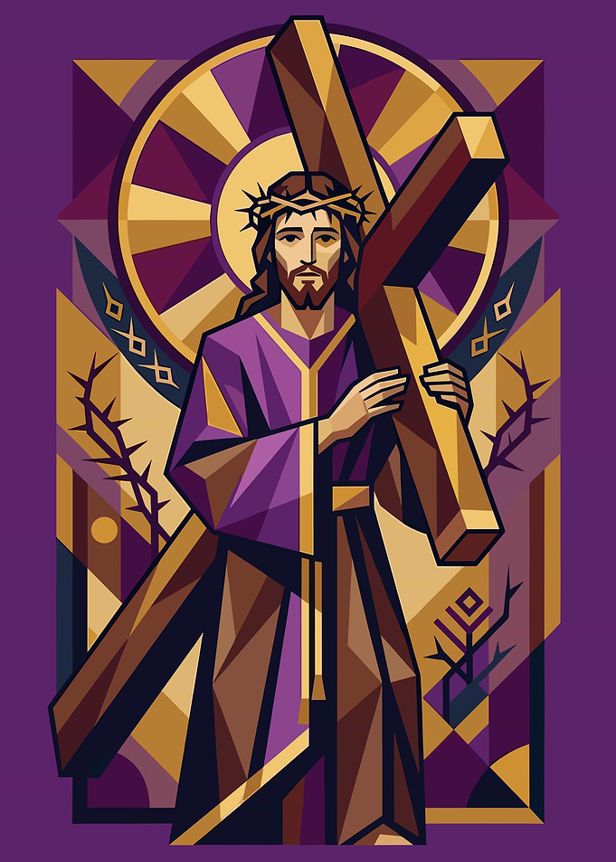 Jesus Carrying the Cross