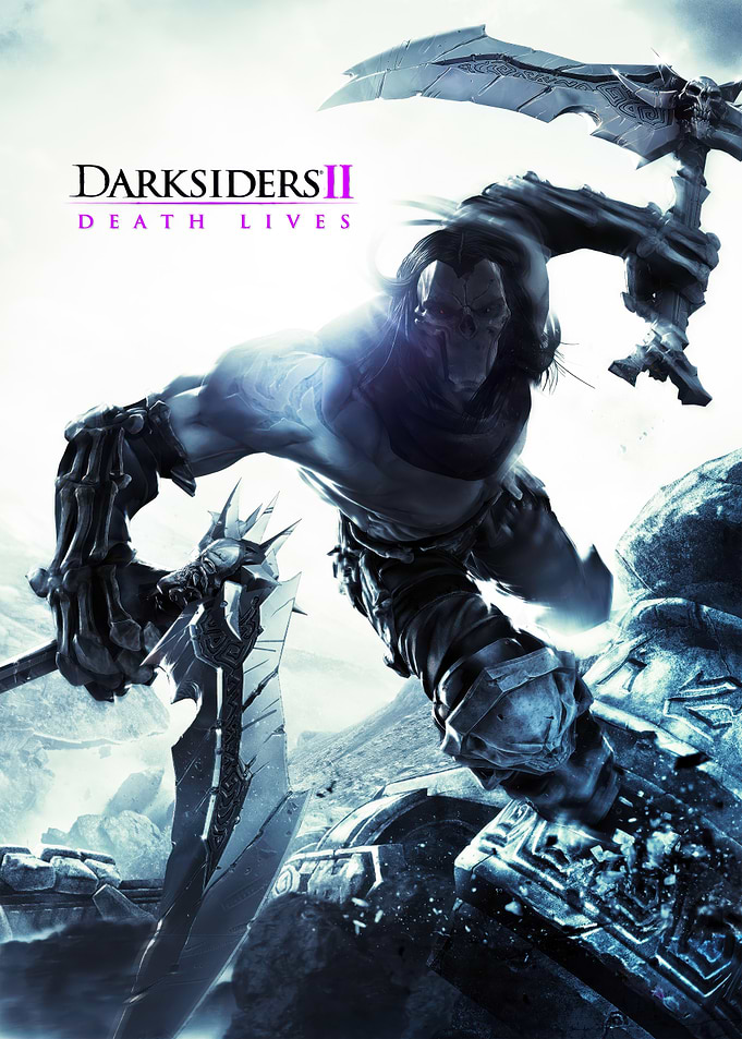 Darksiders II Death Lives Poster