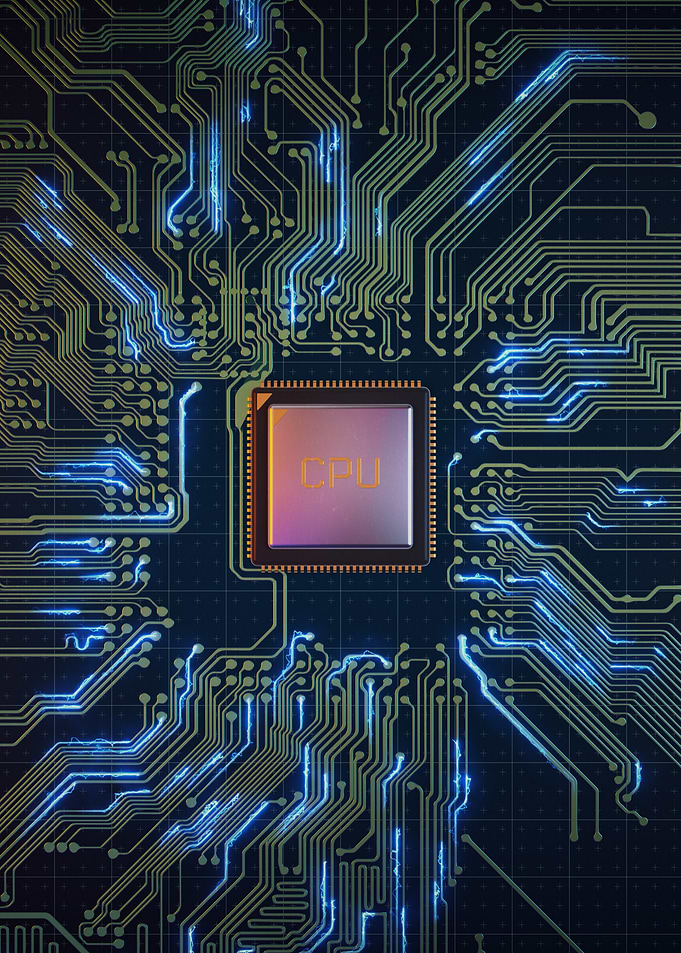CPU on a Circuit Board