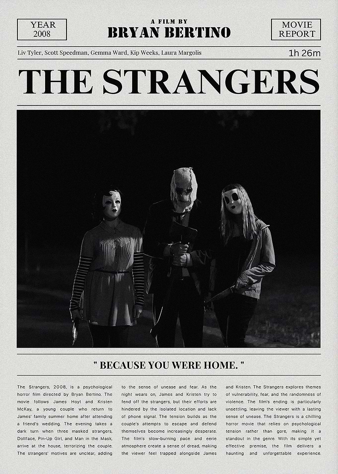 The Strangers Movie Poster