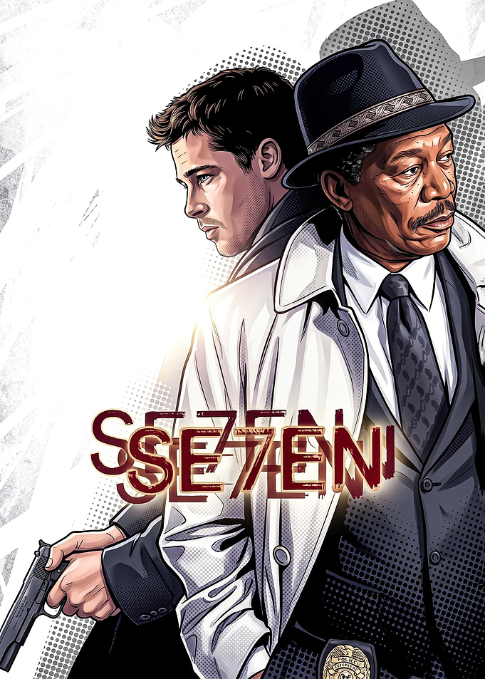 Seven Movie Poster Art