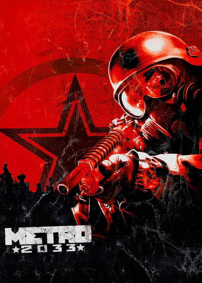 Metro 2033 Soldier Poster