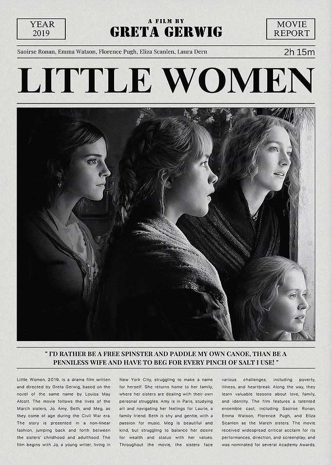 Little Women Movie Poster