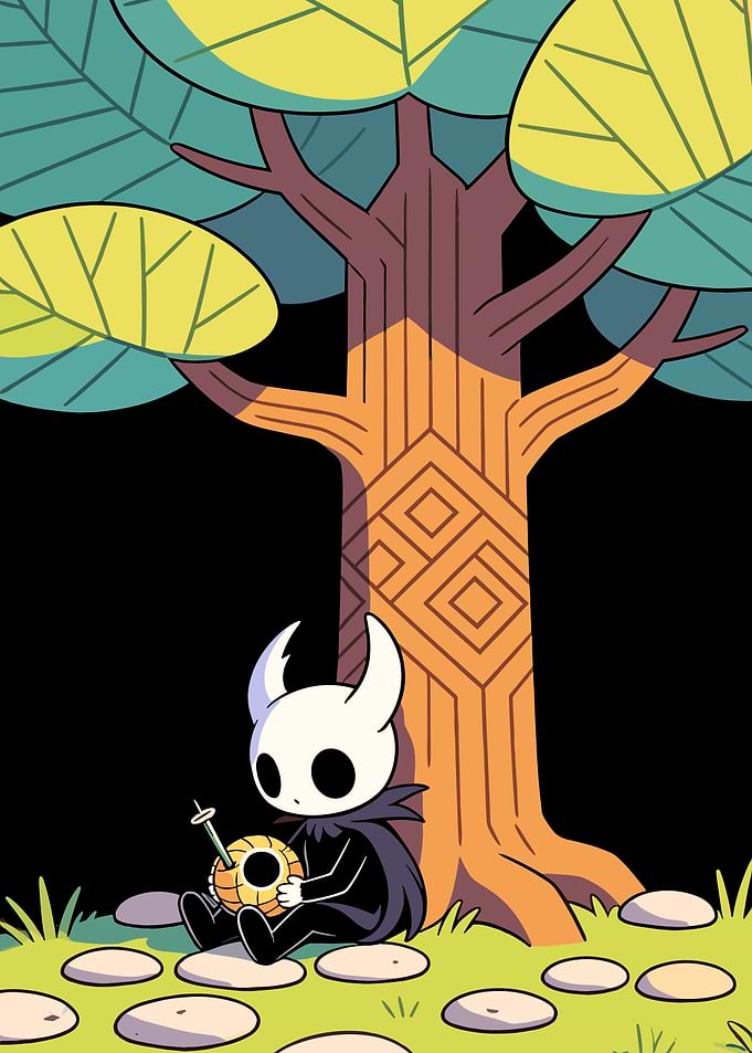Hollow Knight Tree
