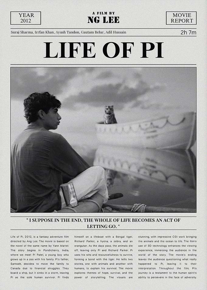 Life of Pi Movie Poster
