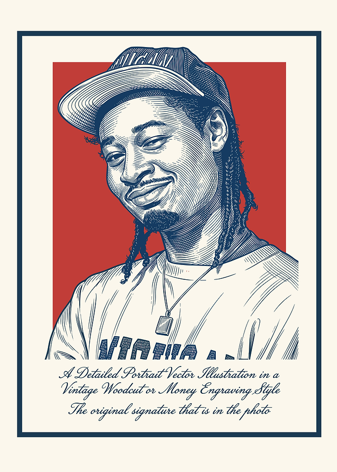 Danny Brown Portrait