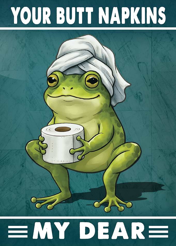Your Butt Napkins My DEAR