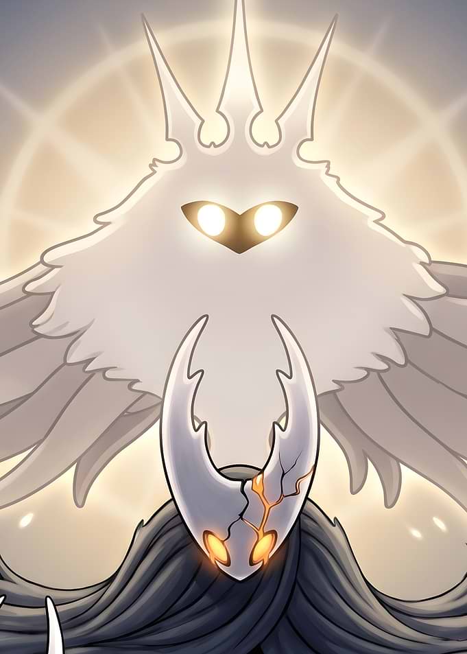 Hollow Knight Game Poster