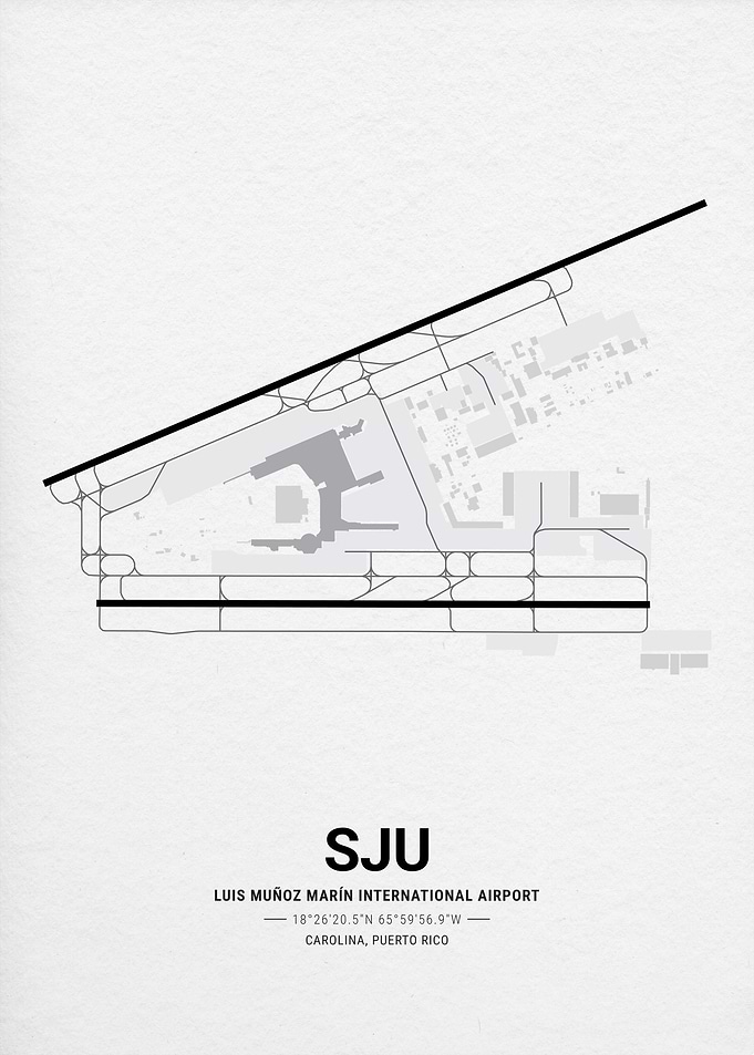 Luis Muñoz Marín International Airport Map
