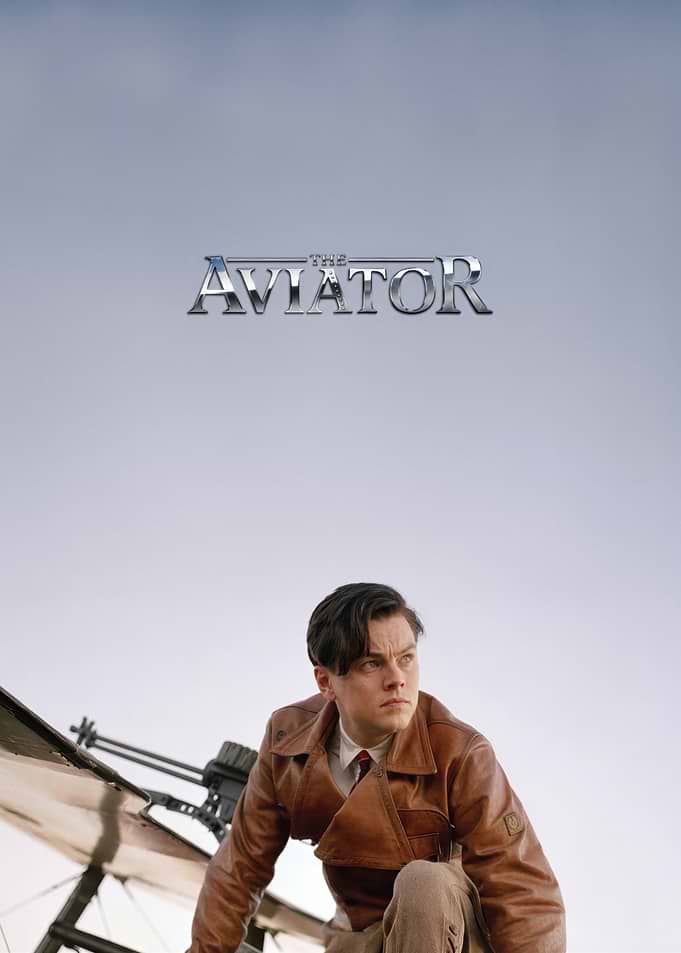 The Aviator Movie Poster