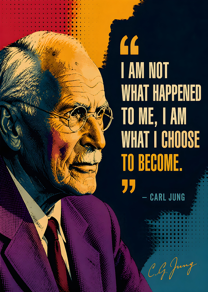 Carl Jung Inspirational Quote