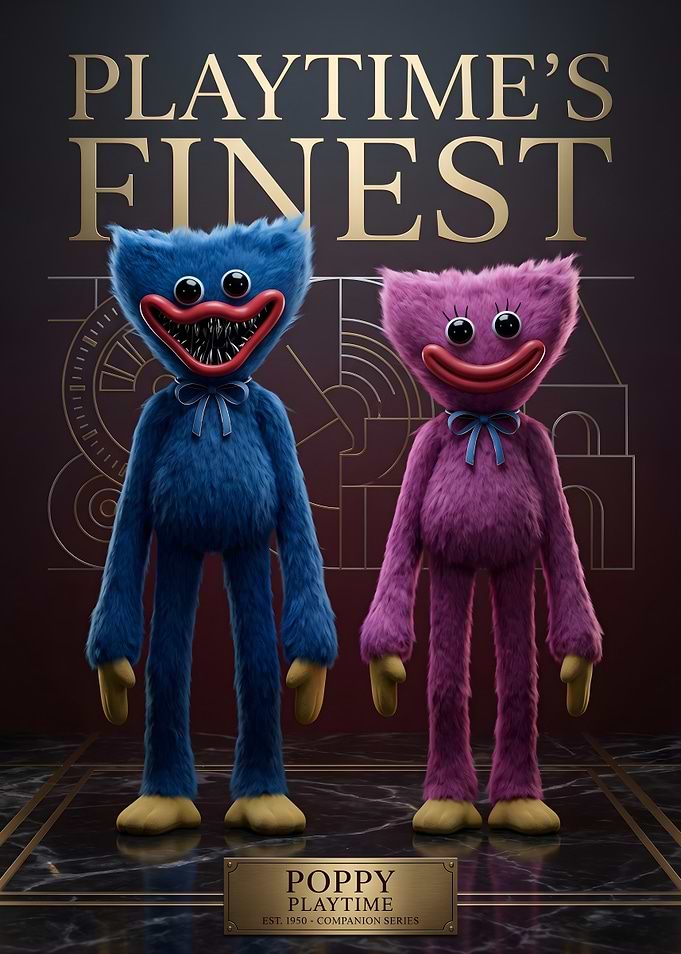 Poppy Playtime's Finest Characters