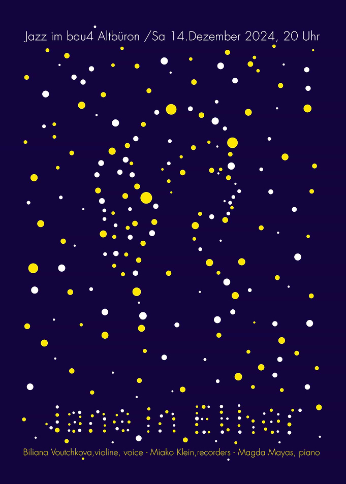Jazz im bau4 Altbüron Poster