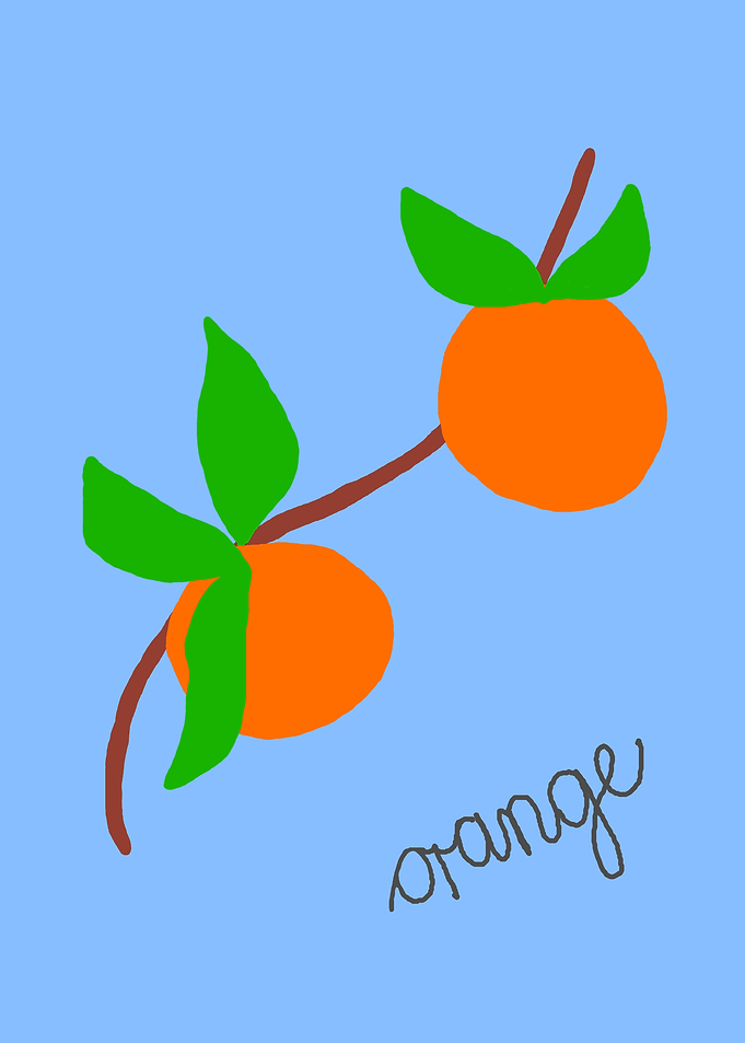Oranges on a Branch
