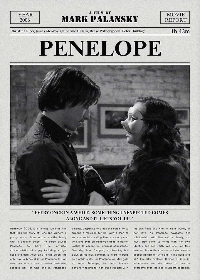 Penelope Movie Poster