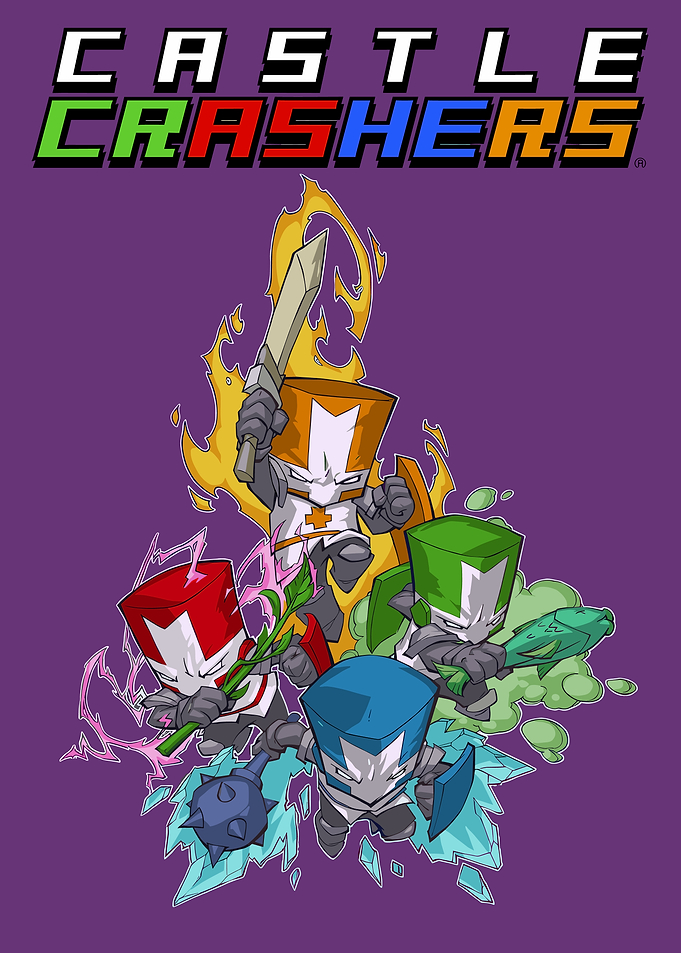 Castle Crashers Knights