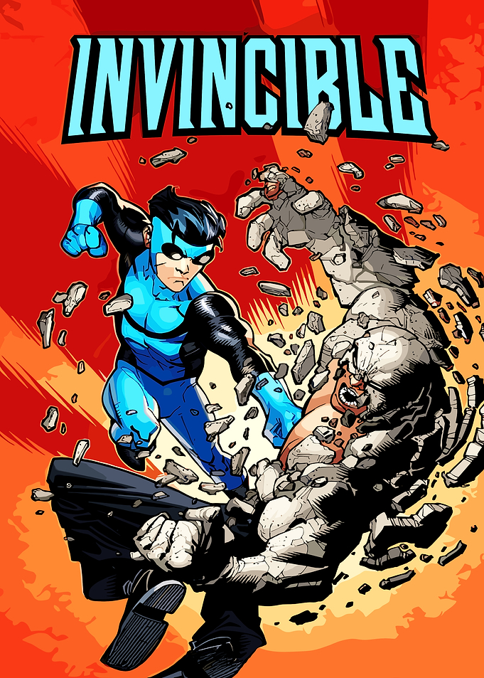 Invincible Comic Book Cover