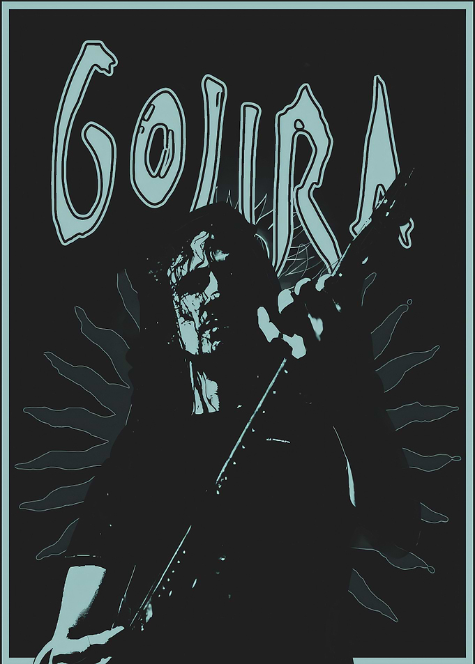 Gouda Band Poster