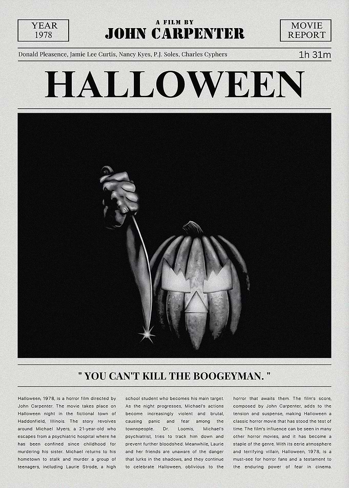 Halloween Movie Poster