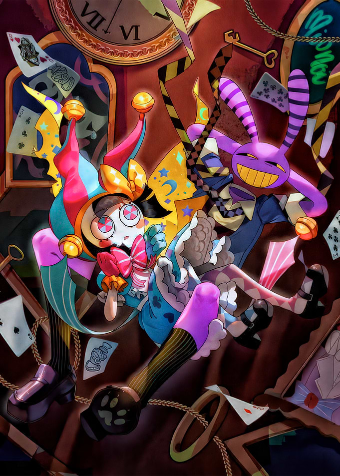 The Amazing Digital Circus Poster