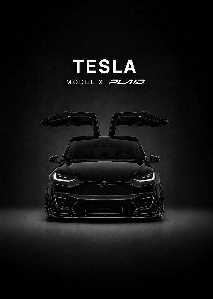 Tesla Model X Plaid