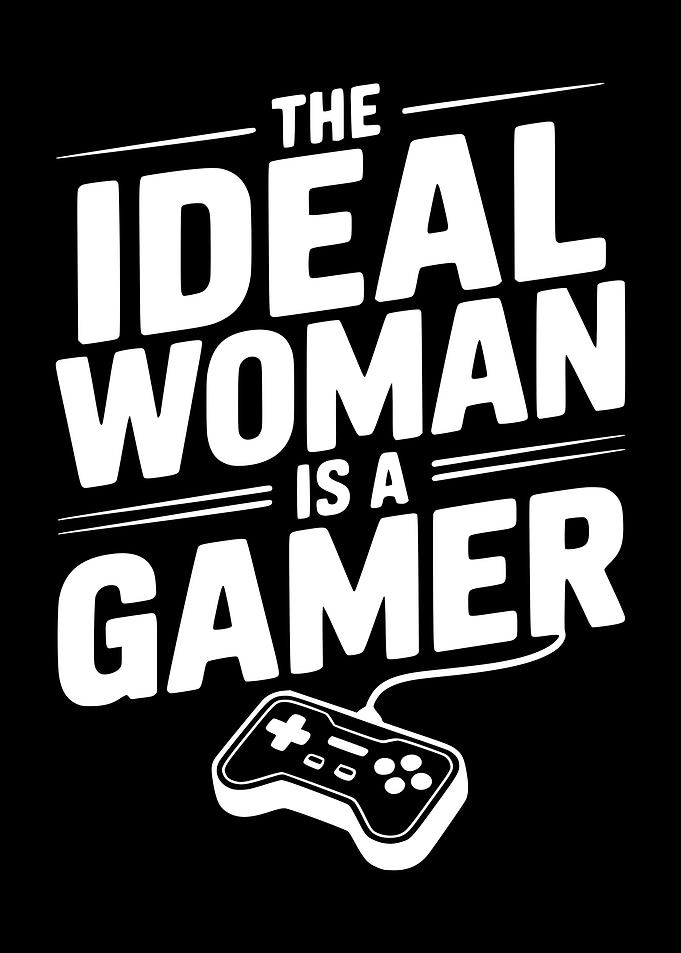 The Ideal Woman is a Gamer