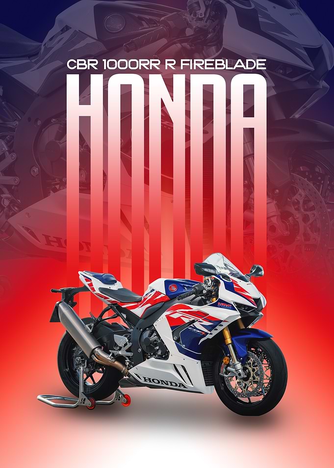 Honda CBR 1000RR R Fireblade Motorcycle