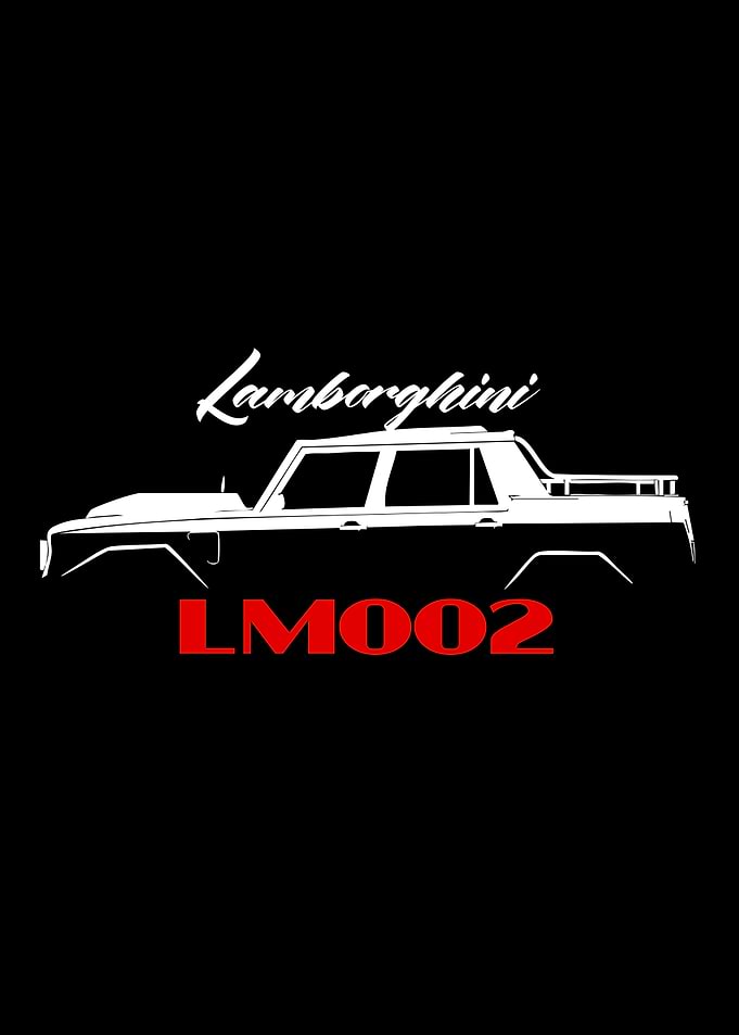 Lamborghini LM002 Silhouette