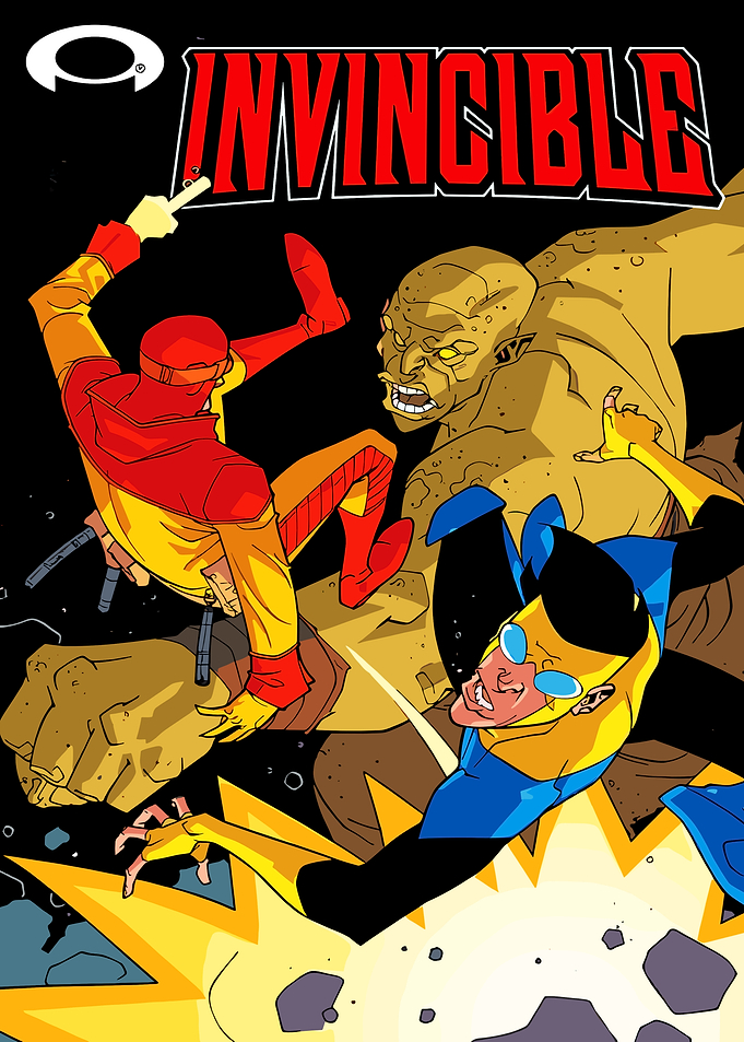 Invincible Comic Book Cover