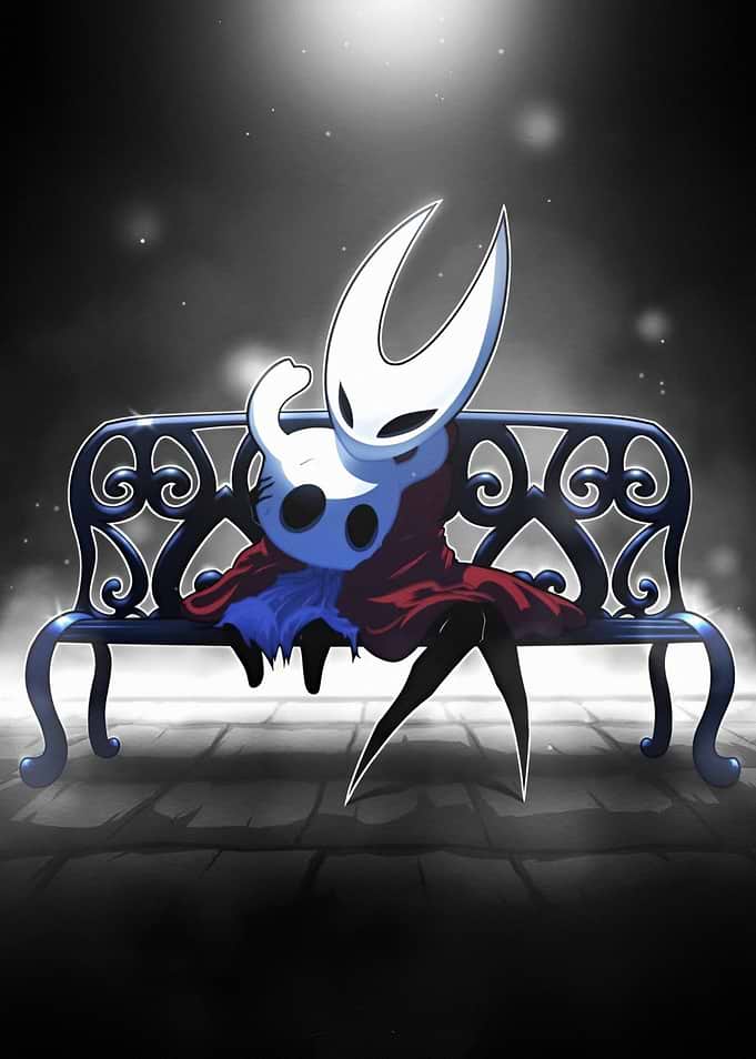 Hornet and the Knight on a Bench