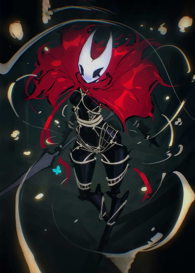 Hornet from Hollow Knight
