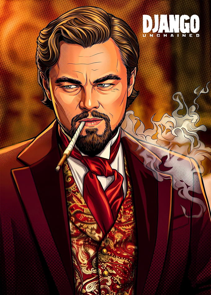 Django Unchained Poster Art