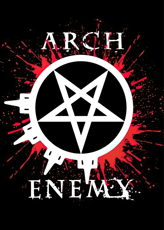 Arch Enemy Pentagram Logo
