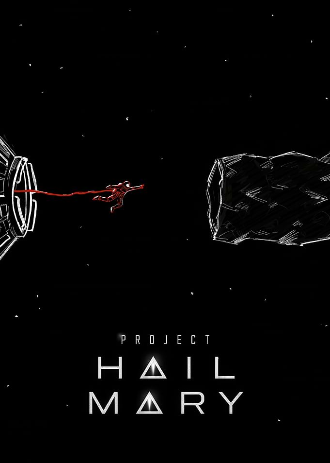 Project Hail Mary Poster