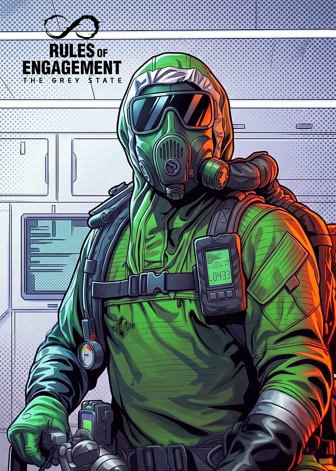 Rules of Engagement Gaming Poster