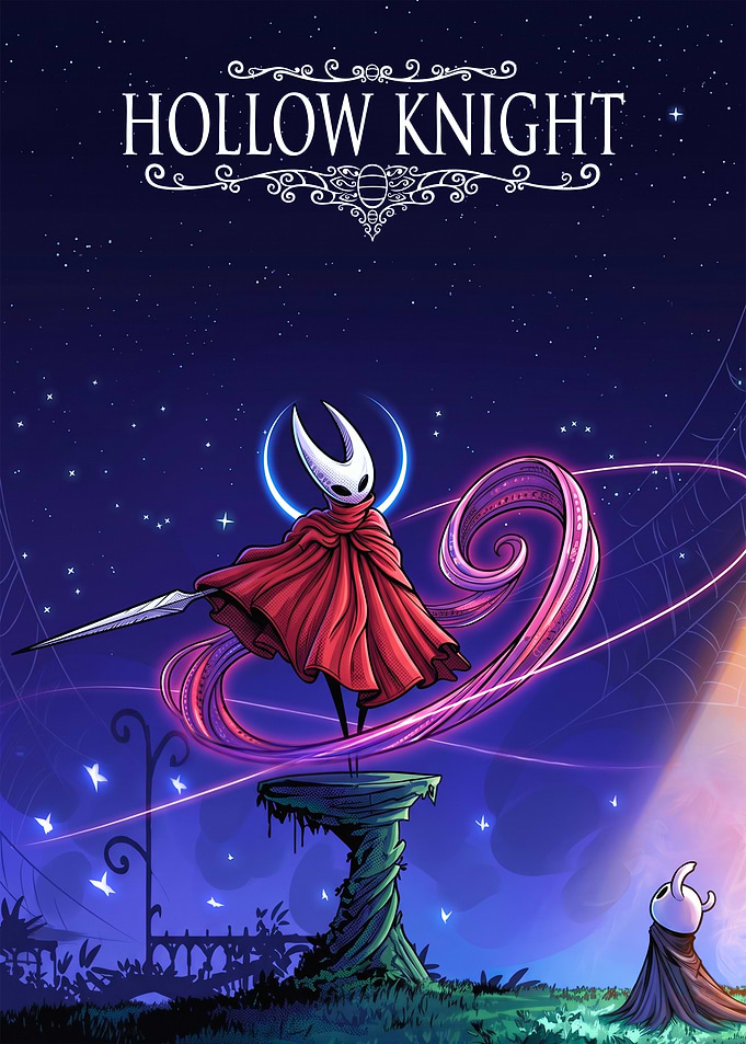 Hollow Knight Gaming Poster