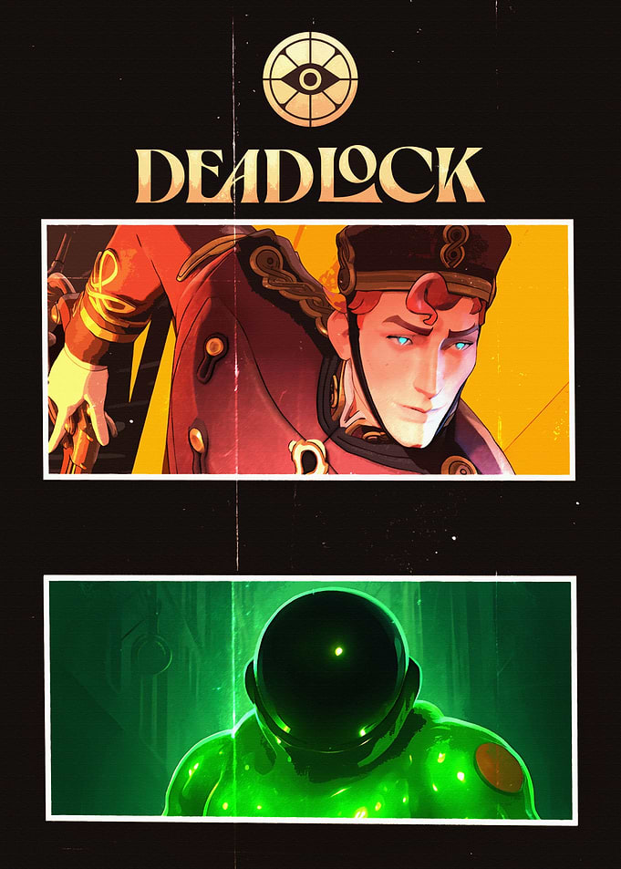 Deadlock Game Art