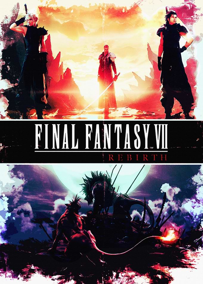 Final Fantasy VII Rebirth Poster