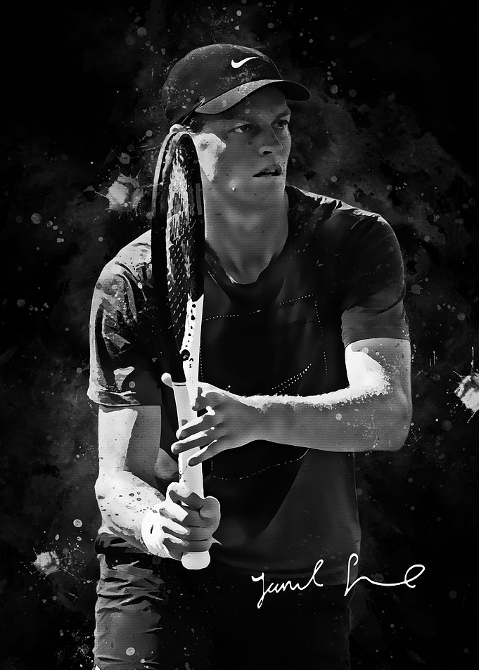 Jannik Sinner Tennis Player