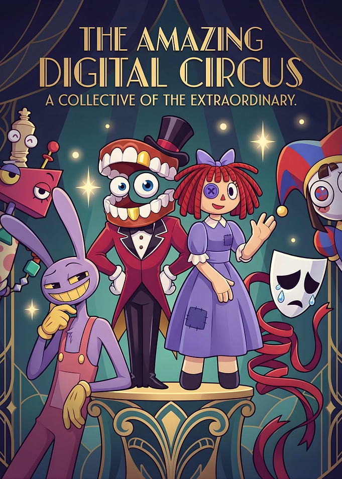 The Amazing Digital Circus Poster