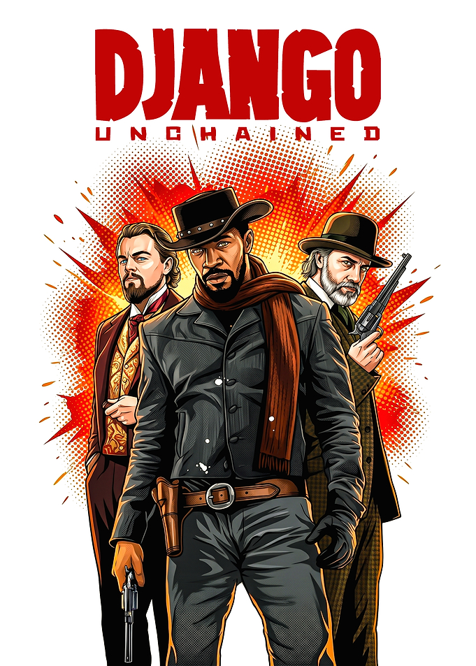 Django Unchained Movie Poster