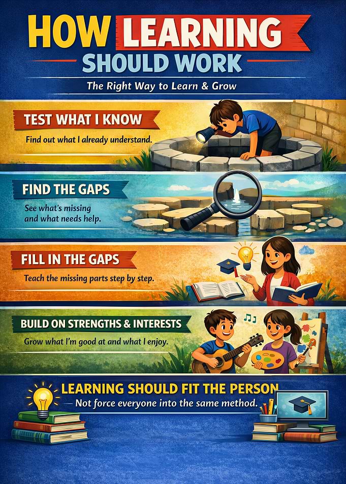 How Learning Should Work