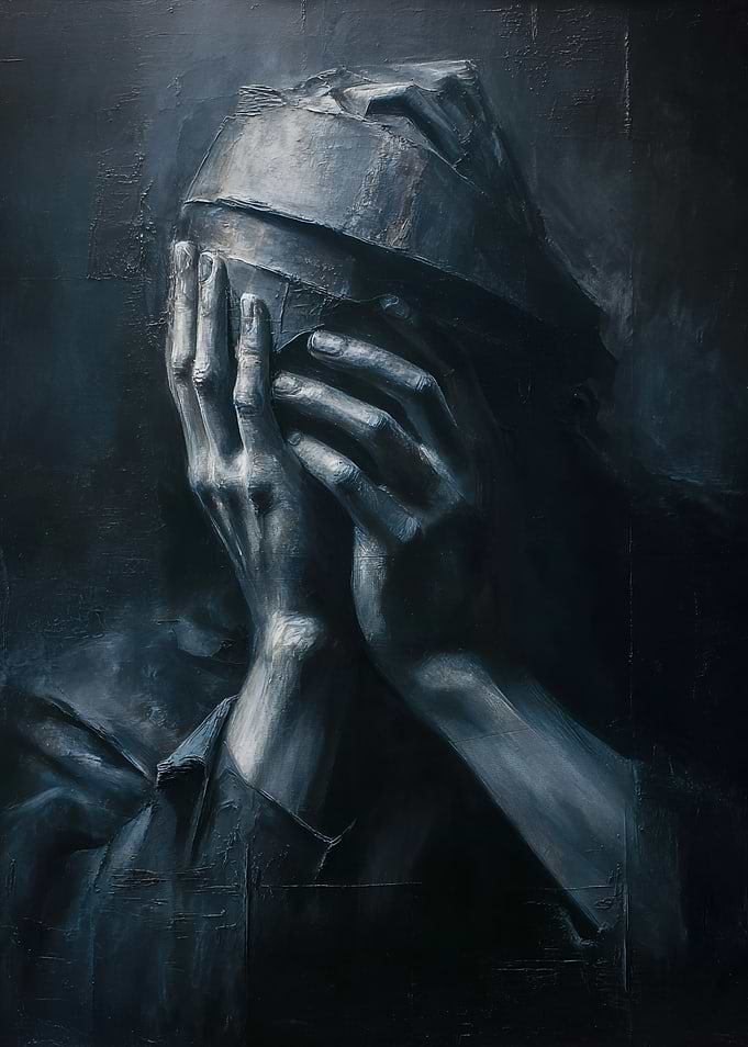 Figure in Darkness