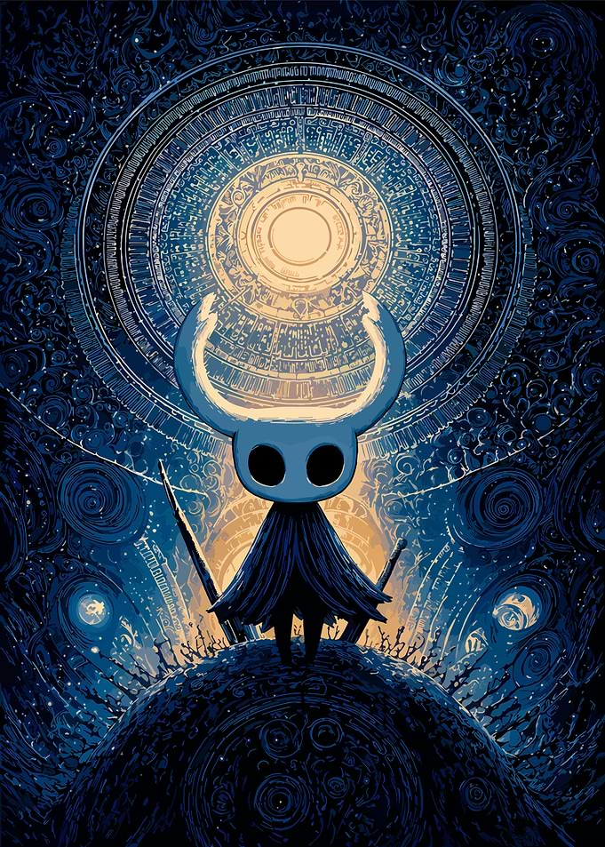 Hollow Knight Character