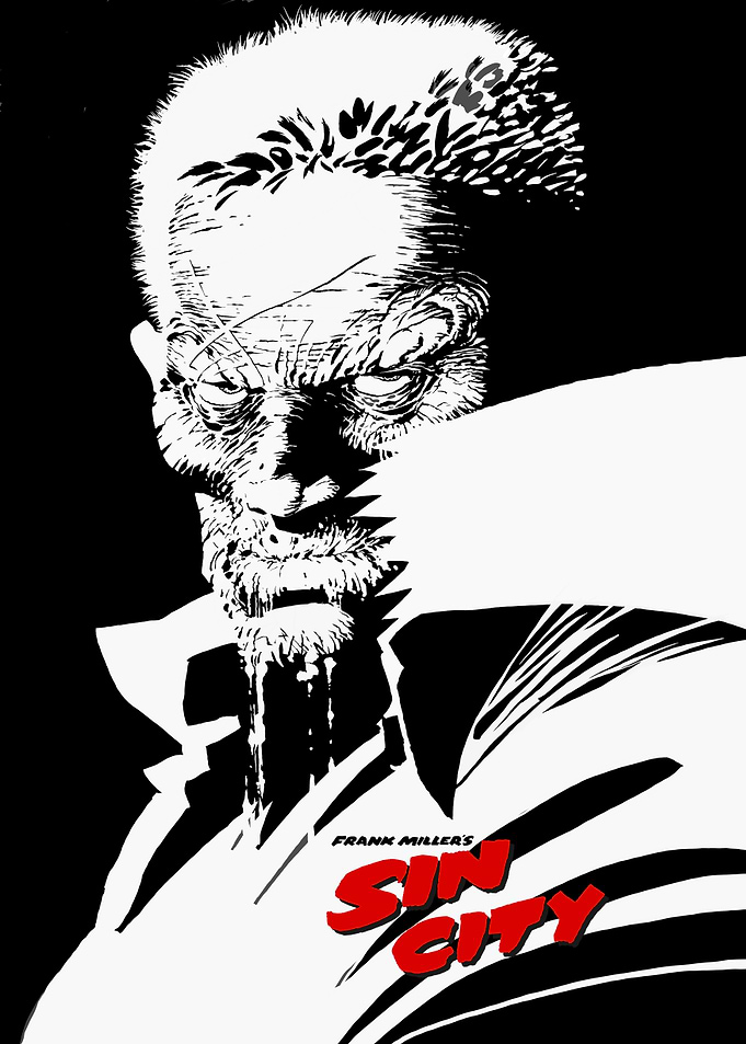 Sin City | I am Marv