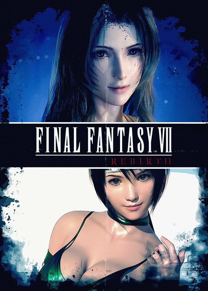 Final Fantasy VII Rebirth Key Art
