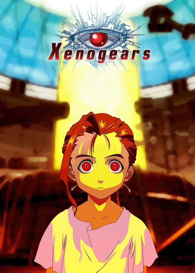 Xenogears Anime Poster