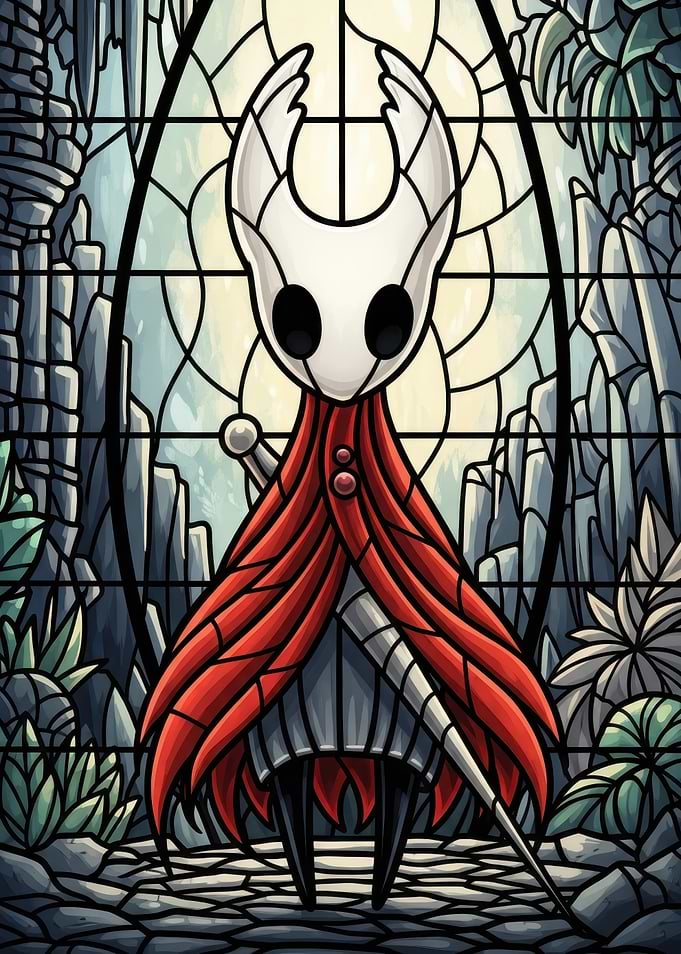 Hornet Stained Glass Art
